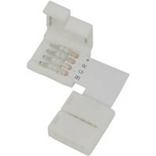 LED RGB bånd connector L-sammenkobling - 5 stk.