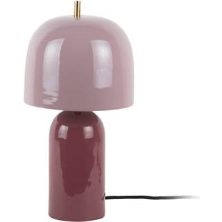 Leitmotiv Rico bordlampe Ø20cm lilla