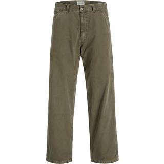 Wide Leg Fit Klassiske Bukser