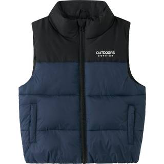 Name It Vest Spellbound Med Refleksdetaljer Og Let Polstring - Str. 3y 98cm