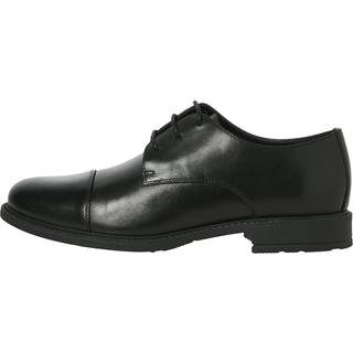 Jack & Jones Oslo Leather Dress Shoe Black