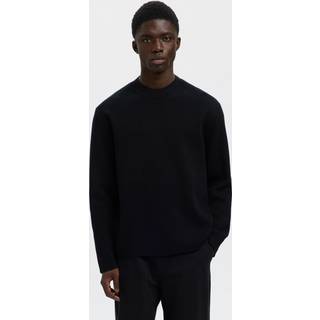 Afslappet Pasform Bomuldsblanding Pullover