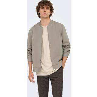 ONLY & SONS Mark Bomber Jacket Vintage Khaki