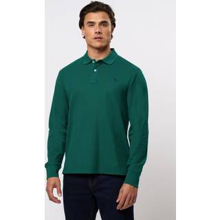 Brett Long Sleeve Polo - U.S. Polo Assn - Herre - S