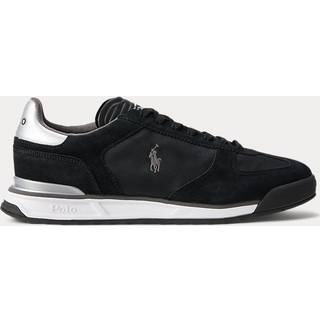 Ralph Lauren Varick Trainers Black