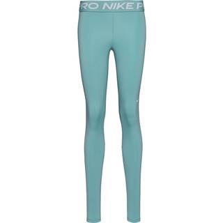 Nike Nike Cannon Blue Pro Mid Rise Mesh Panelled Leggings