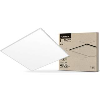 P404W LED-panel 40W - neutral hvid, 230V, 5200lm, forbrug 40W - Kulør : Neutral