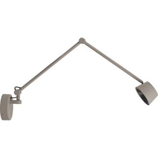 Direction LED Væglampe - Matt Grå - Dæmpbar - Antidark