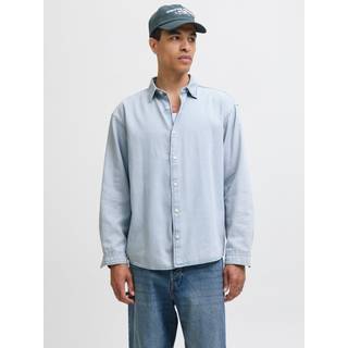 Loose Fit Denimskjorte