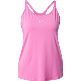 Nike One Classic Dri-FIT-tanktop med stropper til kvinder - Pink - XL (EU 48-50)