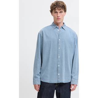 Loose Fit Denimskjorte