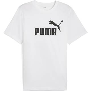 PUMA Essentials No. 1 Logo Tee Men, Clothing, White, L