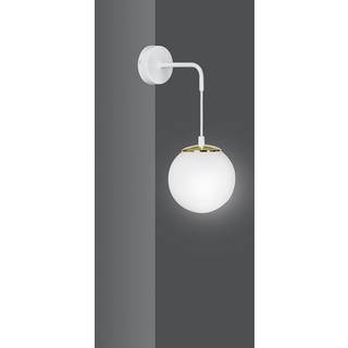 Ognis K1 Hvid væglampe - Ø15 cm, E27, 230V, uden lyskilde
