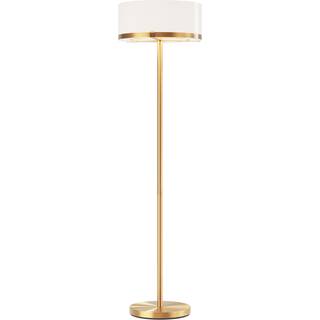 by Rydéns, Marcel gulvlampe H: 150cm messing/hvid