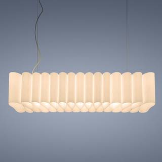 Foscarini Pli Linear Pendel - Pendler Papir Hvid - FN3270S100-10E30