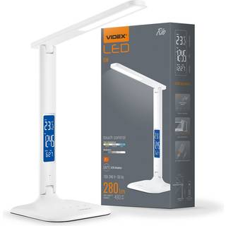 LED Bordlampe RIO - Dæmpbar, Hvid. - Dæmpbar : 5-step, Kulør : Neutral