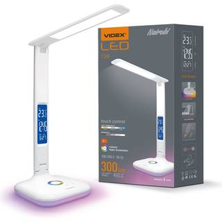 Nairobi bordlampe - LED, dæmpbar, hvid, 230V, 490lm, 7.5W - Dæmpbar : 5-step, Kulør : Neutral
