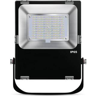 RGB+CCT Zigbee/Hue projektør - 200W, Gledopto, Hue kompatibel - Dæmpbar : Via Zigbee, Kulør : RGB + CCT (Varm til Kold Hvid)