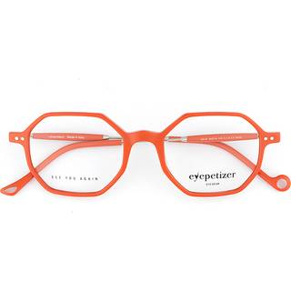 Eyepetizer Neuf C.1-K 48 Briller Mænd Orange - Silver - 48mm