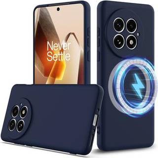 OnePlus 13 Liquid Silikone Cover - MagSafe Kompatibel - Mørkeblå