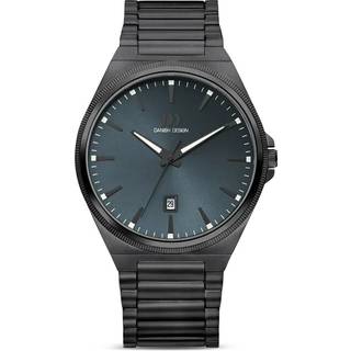 Danish Design IQ98Q1303 Herrenuhr Quarz DKx Pro Grau/Blau