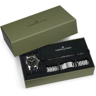 Hamilton Uhren - Khaki Field - H70605732 - schwarz