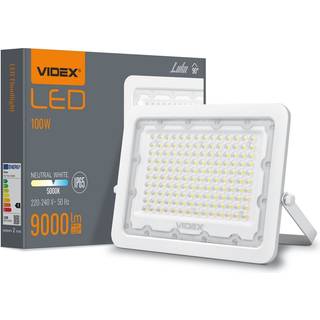 Flood Luca LED projektør 100W - Neutral Hvid - Kulør : Neutral