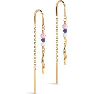 ENAMEL Copenhagen Øreringe - Vivia - Violet