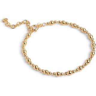 ENAMEL Copenhagen Armbånd - Norma Bead - Gold Clour