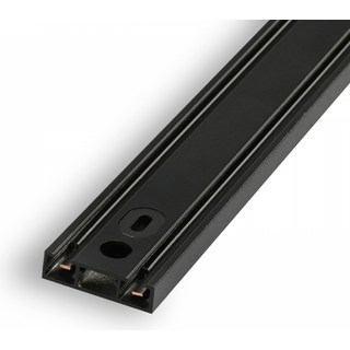 Samleskinne Magnetic Slim Skinnespot System 2m Sort