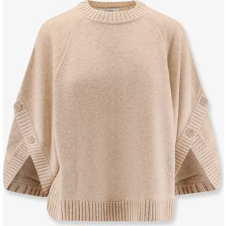 Max Mara Ampex wool and cashmere sweater - beige - XL
