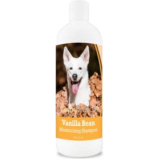 Sunde racer Canaan Dog Vanilla Bean Moisturizing Shampoo + Conditioner - med vitaminer A D E + kokosolie - 8 oz