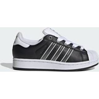 Superstar II-sko - Core Black / Matte Silver / Cloud White - 39 1/3