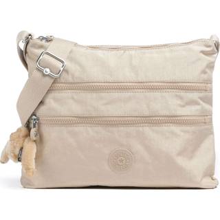 Kipling Basic Alvar Skuldertaske sand