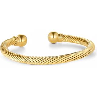 Marta du Chateau dame armbånd MdcJani MDC10 - Gold Colour - Onesize