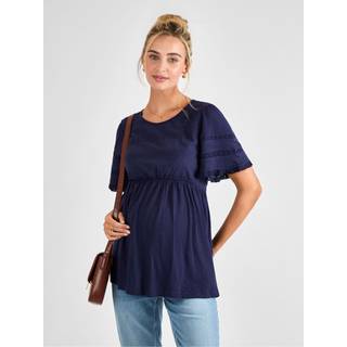 Jojo Maman Bébé Jojo Maman Bébé Broderi Lace Trim Barselstrøje Top