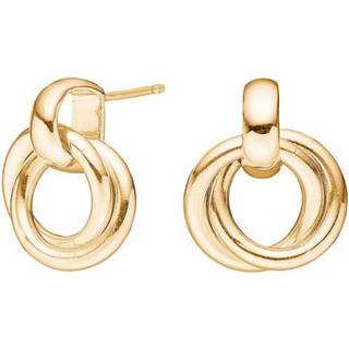 Nordahl Jewellery Forever52 øreringe i forgyldt
