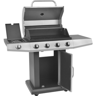 Gasgrill Sølv Rustfrit stål