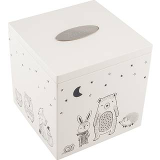 Dacapo Smykkeskrin i træ med dyr