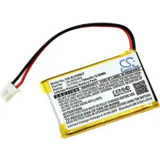 Batteri passer til Solar LED Lampe SL-24000 / Type 24-800-002