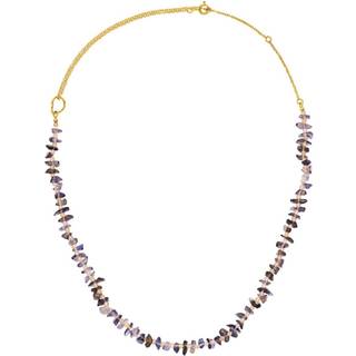 Maanesten Riesme halskæde, Forgyldt sølv