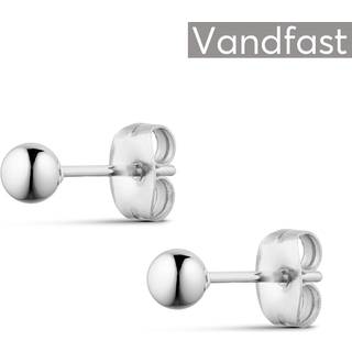 ANNEBRAUNER Ball Studs Øreringe - 4 mm
