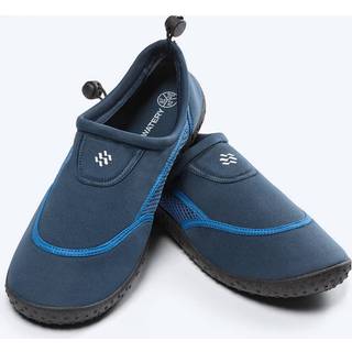 Watery badesko til voksne - Perk - Blå - Badesko til herre