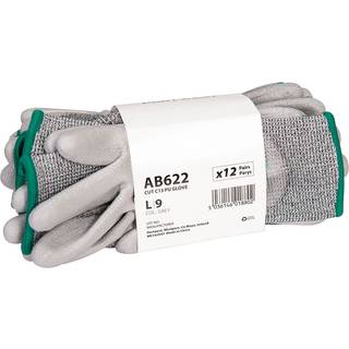 Cut C13 PU Essential Multipack (Pk12) - Grå (Størrelse: S)