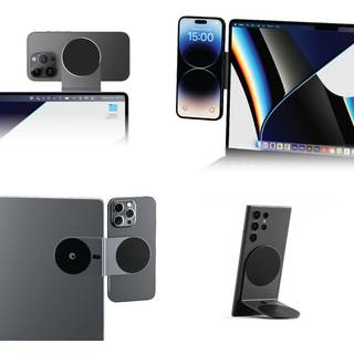 Rolling Square Edge Pro Core - MagSafe kompatibel mobiltelefon magnetisk indehaver til smartworking og produktivitet - Rumgr?