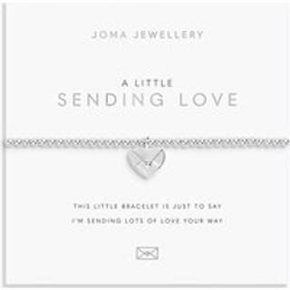 Joma A Little Sending Love Bracelet - Silver - 17.5cm
