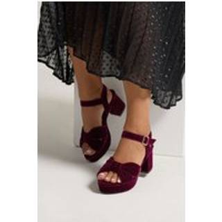 Yours Curve Yours Curve Extra Wide Fit Chunky Platform Sandals