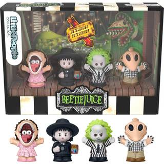 Beetlejuice Fisher-Price Little People Collector Mini Figures 4-Pack 7 cm
