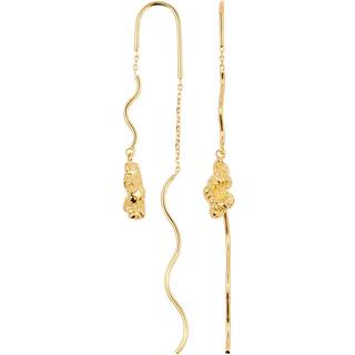 Camille Brinch Blush Crush Øreringe Forgyldt