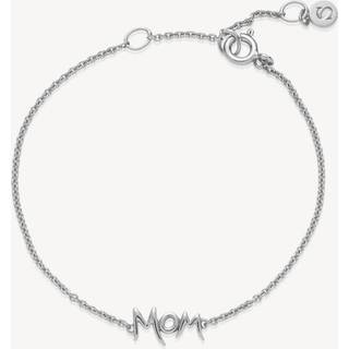 Mom Armbånd, Silver, 15-18 cm